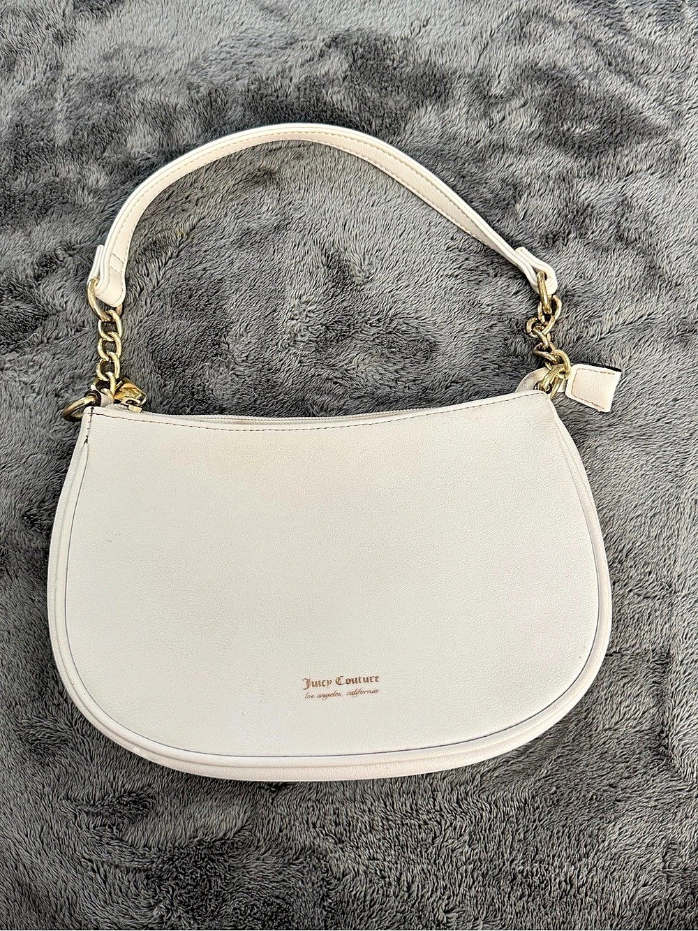 Juicy Couture Shoulder Bag in White Like New